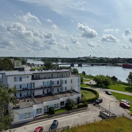 Top-floor Retreat With Sea & River Views Lejlighed Pärnu