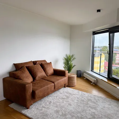 Lejlighed Top-floor Retreat With Sea & River Views