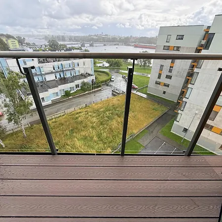 Top-floor Retreat With Sea & River Views Lejlighed Pärnu